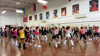 #적우-  Set Me Free(#셋미프리) Workout, Dance Fitness Choreography(안무):HalaAerobic(할라에어로빅)-CANADA