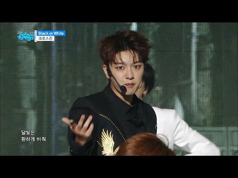 【TVPP】Cross Gene - Black or White, 크로스진 - 블랙 올 화이트 @Show Music core
