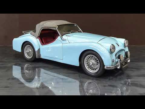 1953 Triumph TR 2