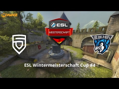 PENTA Sports gegen BLUEJAYS - Cup #4, ESL Wintermeisterschaft 2016