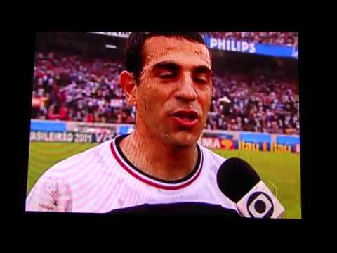 Gol de Luizinho Vieira Santa Cruz 2x1 Flamengo