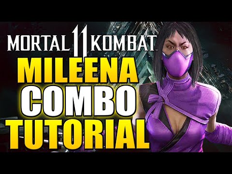 Mortal Kombat 11 Mileena Combos - Mortal Kombat 11 Mileena Combo Tutorial Daryus P
