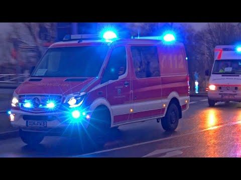 [Große Bombenevakuierung in Düsseldorf] 500 Einsatzkräfte im Einsatz - Einsatzfahrten