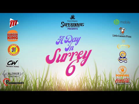 A Day In Surrey 6! - First Citizens Supernovas Steel Orchestra