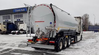 Kässbohrer SSL | PID ZAMOVLENNYa cement tank trailer for sale - Image 7 | Autoline PH New Kässbohrer SSL | PID ZAMOVLENNYa cement tank trailer | Image 7 - Autoline