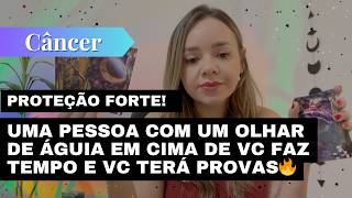 CÂNCER✨MARÇO✨COM UM OLHAR DE ÁGUIA EM CIMA DE VC FAZ TEMPO E VC TERÁ PROVAS🔥PROTEÇÃO FORTE! 
