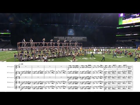 Cavaliers 2019 - The Wrong Side Of The Tracks - High Brass Feature