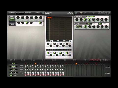 Zebra2 Mini-Tutorial #17 - Auto-Trills