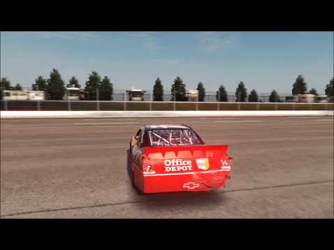 Crazy Crashes on NASCAR The Game 2011 #158-167