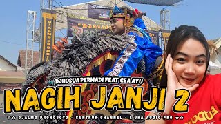 Download lagu DJALMO PRONOJOYO NAGIH JANJI 2 DJHOSUA PERMADI FEAT GEA AYU TERBARU L JHA AUDIO NYADRAN SONOAGENG mp3