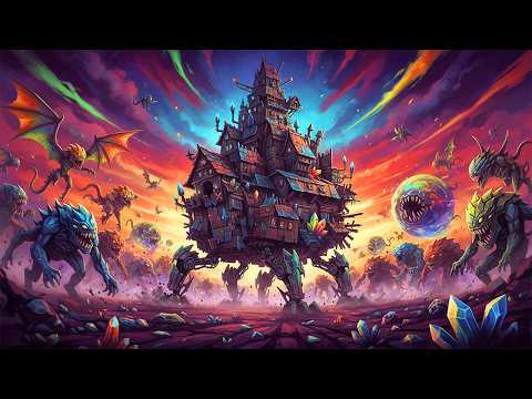 This Toxic Sludge Heals My Allies And Hurts My Enemies! - Monsters are Coming! Rock & Road