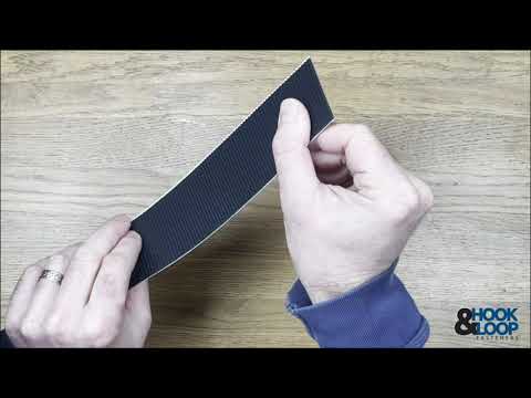 Heavy Duty Stick-On VELCRO® Brand ULTRAMATE® vs Standard Woven Hook and Loop