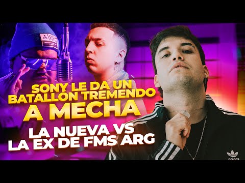 MECHA Y NAISTA VS SONY Y RITTER, BATALLÓN GENERACIONAL EN DEM DUPLAS ARGENTINA