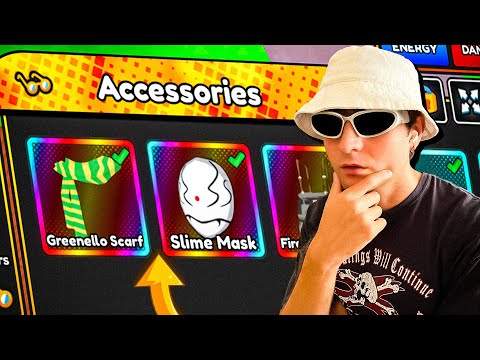 All ACCESSORIES in Anime Eternal Roblox 😱 How to Get Every Buff Item Full Guide