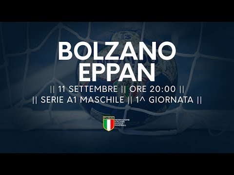Serie A1M [1^]: Bolzano - Eppan 28-20
