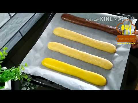 biscotti facili e veloci, con un impasto, 4 tipi di biscotti con gusti diversi #18