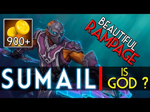 Sumail [Anti Mage] is GOD ? | More 900 GPM | Beautiful RAMPAGE | AMAZING Game | Dota 2 Gameplay 7.22