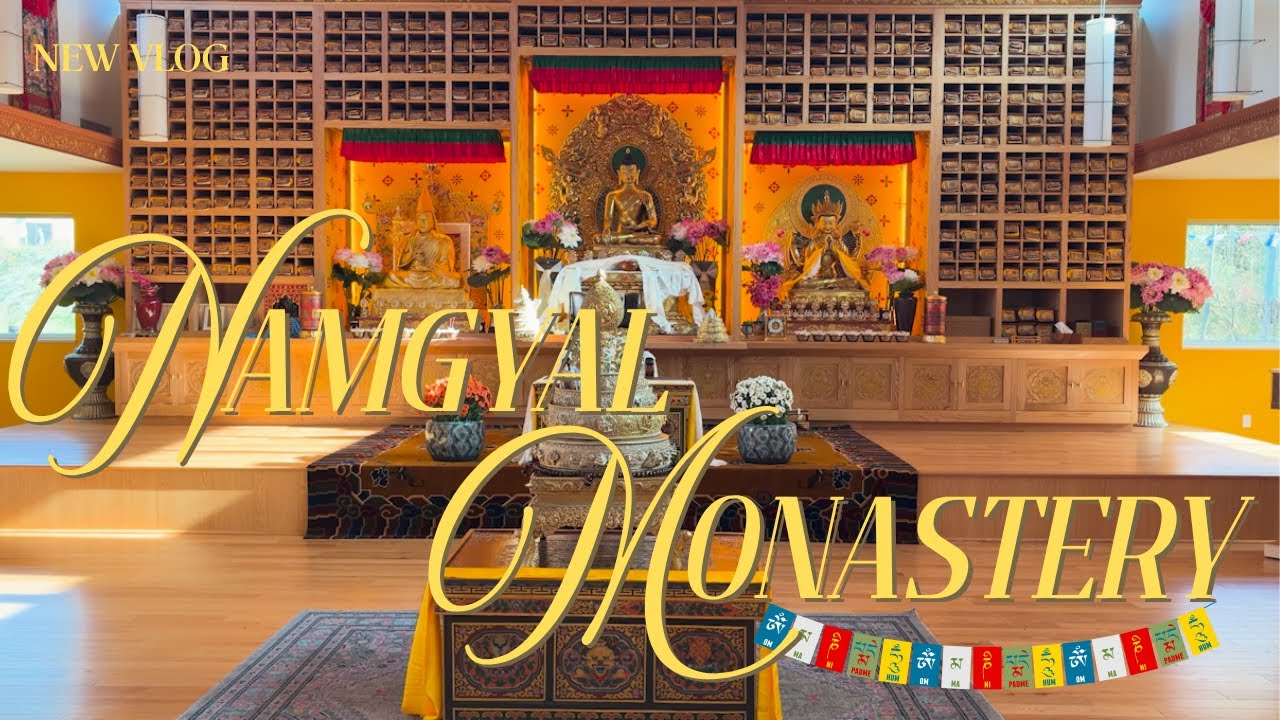 Visit Namgyal Monastery With Me 🪷 Vlog