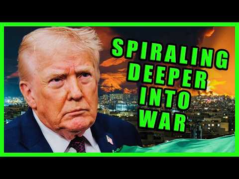 'I'M K*LLING THEM!' Trump SNAPS As Iran REJECTS CEASEFIRE; Marines Deployed! Bibi Death Rumors ERUPT