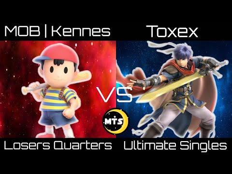 MTS 1 Losers Quarter-Final - MOB | Kenness (Ness) vs Toxex (Ike)