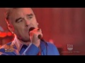 Lopez Tonight  Dont Make Fun of Daddys Voice  Morrissey Live HD