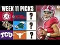 College Football Week 11: EXPERT PICKS for this Saturday's RANKED GAMES I CBS Sports HQ