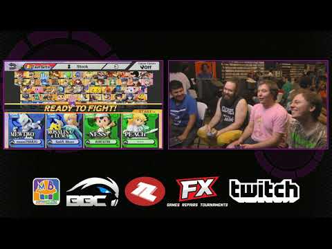 DBA 183   LiLPac + Crown vs Orex + Awestin   Winners Finals Smash 4