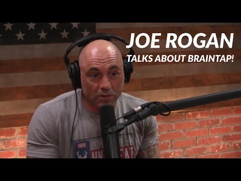 BrainTap Featured on the Joe Rogan Show!e