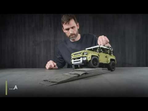 Land Rover - The LEGO Technic DEFENDER