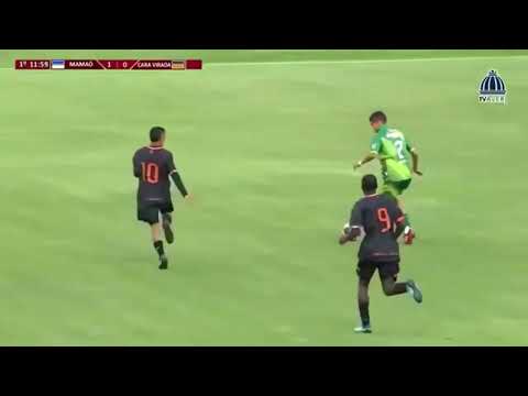 Sub 17 Amador da Capital Final 2021   AESC MAMAÔ X CARA VIRADA