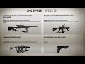Product video forAIM Sports 1x25 Tactical Compact Red & Green Dot Sight