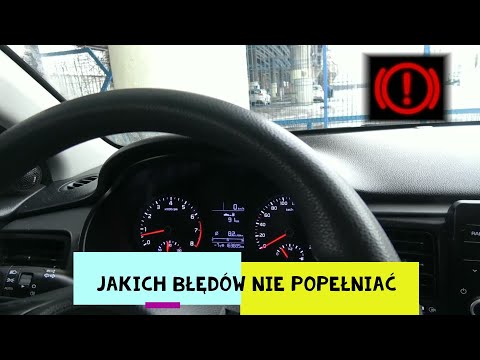 Dangers during the category B driving test - how to avoid the most common mistakes