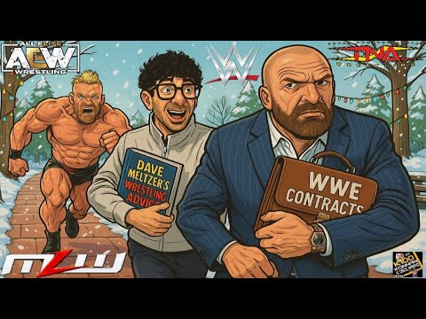 Konnan über: Der wahre Grund, warum Alexander Hammerstone weder von WWE noch von AEW unter Vertra...