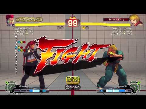 Wolfkrone (Viper) Vs. MMS BSIDA916 (Ken)