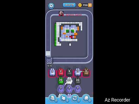 Pixel Flow Level 19 Walkthrough