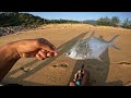 Santai Casting Dan Bottom Di Pantai Dungun Terengganu