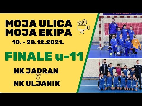 Moja Ulica Moja Ekipa Favbet 2022. FINALE U11 - NK  JADRAN POREČ - NK ULJANIK