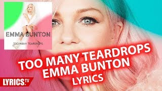 Too many teardrops LYRICS | Emma Bunton | lyric &amp; songtext | from the album My Happy Place