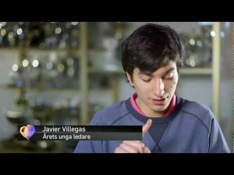 Årets Unga ledare 2013 - Javier Villegas | Folkspel