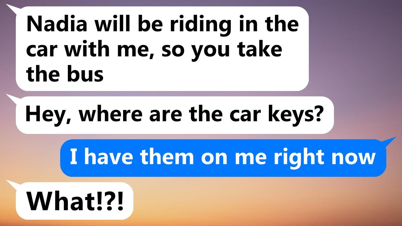 On a family trip that I've planned out and am paying for, my husband tells me...