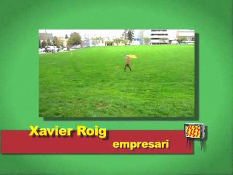 L'empresari Xavier Roig dóna suport al Lipdub per la Independència