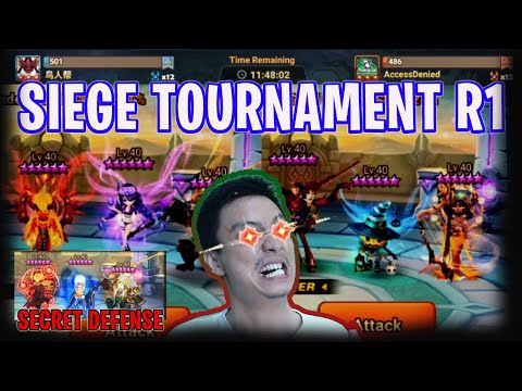 R1 Siege Battle Tournament Season 6 NRB VS ACCES DENIED