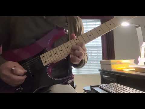 A lick, kinda melodic rock with G# minor 126 bpm