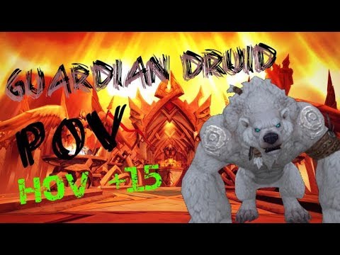Halls of Valor Mythic+15 (Bursting/Skittish/Tyrannical) Guardian Druid PoV