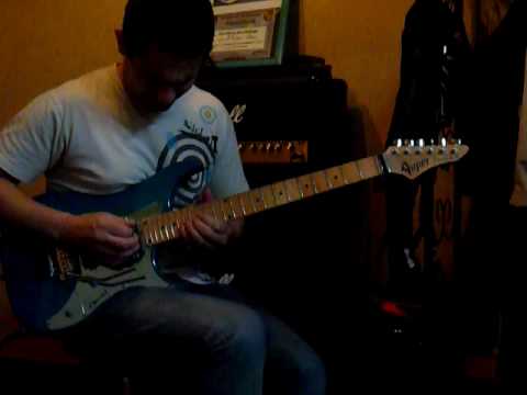 TOTO ROSANNA SOLO FIN DREF GUITARE SOLO