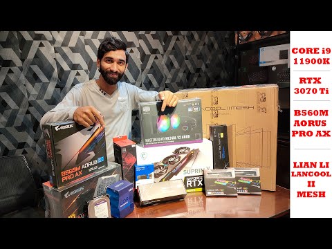 i9 11900k Build by IT LINKS | Gaming Beast PC Build