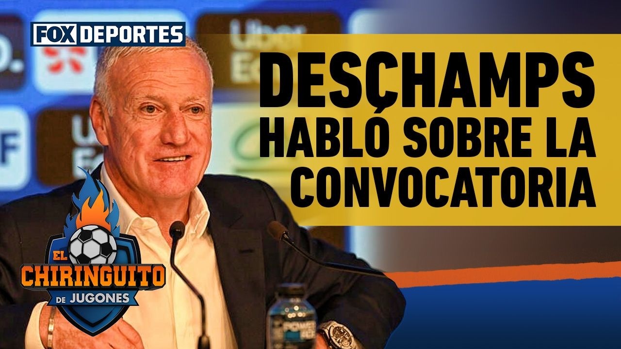 😳💬 FRANCIA | Didier Deschamps habló sobre la convocatoria de Kylian Mbappé | El Chiringuito