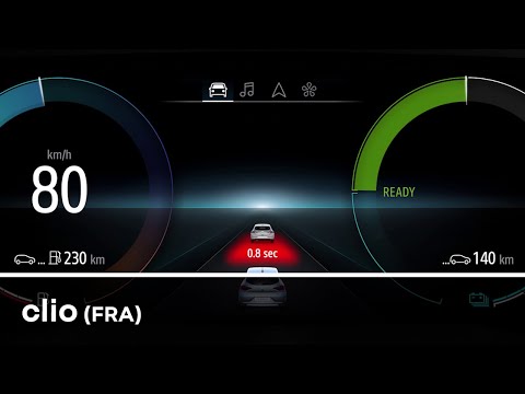 alerte distance sécurité - Renault