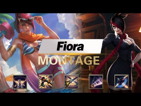 Fiora Montage - JJking Montage | Best Fiora Plays