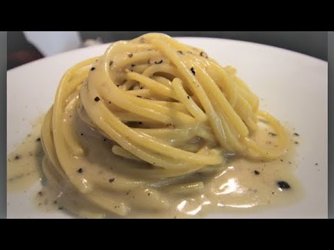 Cacio e Pepe Casual home video Spaghetti cacio e pepe
